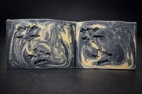 Activated charcoal Naked soap bar