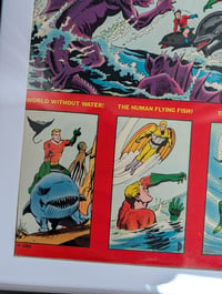 Image 5 of Framed Vintage Super DC Giant #26 Aquaman (1971) DC Comic Book