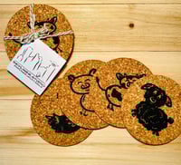 Image 10 of ‘Furry Friends’ Coasters