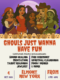 Image 1 of GHOULS JUST WANNA HAVE FUN  TICKETS