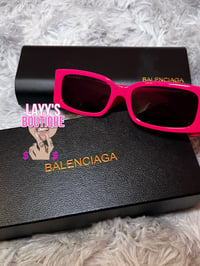 Image 4 of Hot Pink Balenciaga Shades