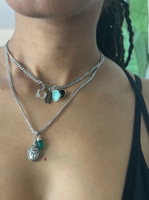 Image of DREAM BEAMS • Multi Charm Necklace
