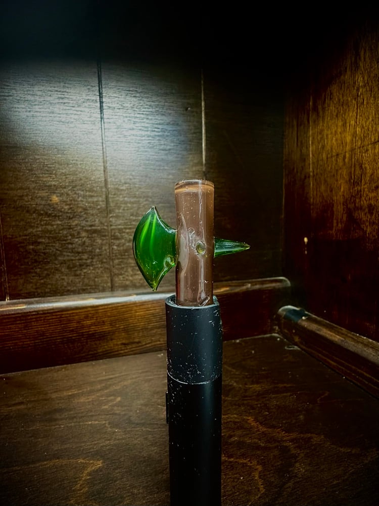 Image of Battle axe Pivot tip (Electrum or Plantphibian)