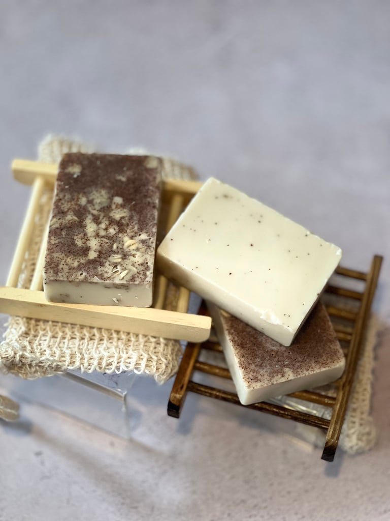 Wal and Oats Scrub Soap 4oz