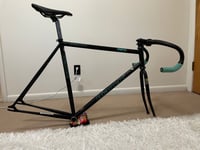 Bianchi Pista Frameset