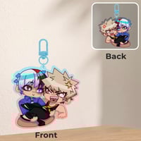 Image 7 of [PRE-ORDER] Duo Acrylic Keychains Pt2