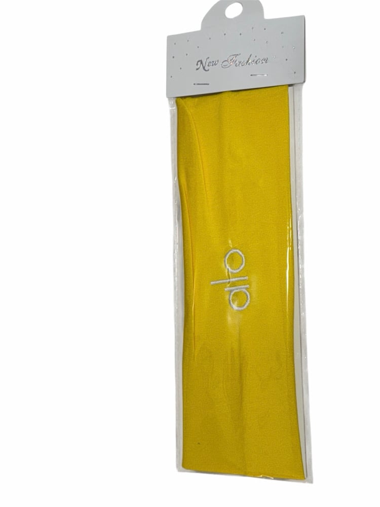 Image of Alo headband copy