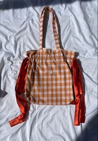 Pog Palaka Bow Tote Bag