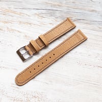 Image 1 of 18mm Sand Pigskin In 40’s Style