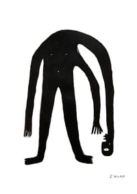 ‘lost my head #1’ Limited Edition Print
