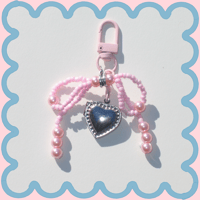 Image 1 of Be sweet locket keychain