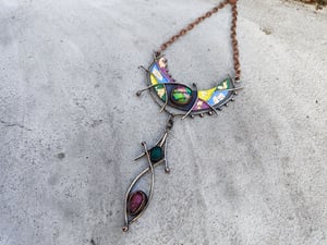 Bright necklace 