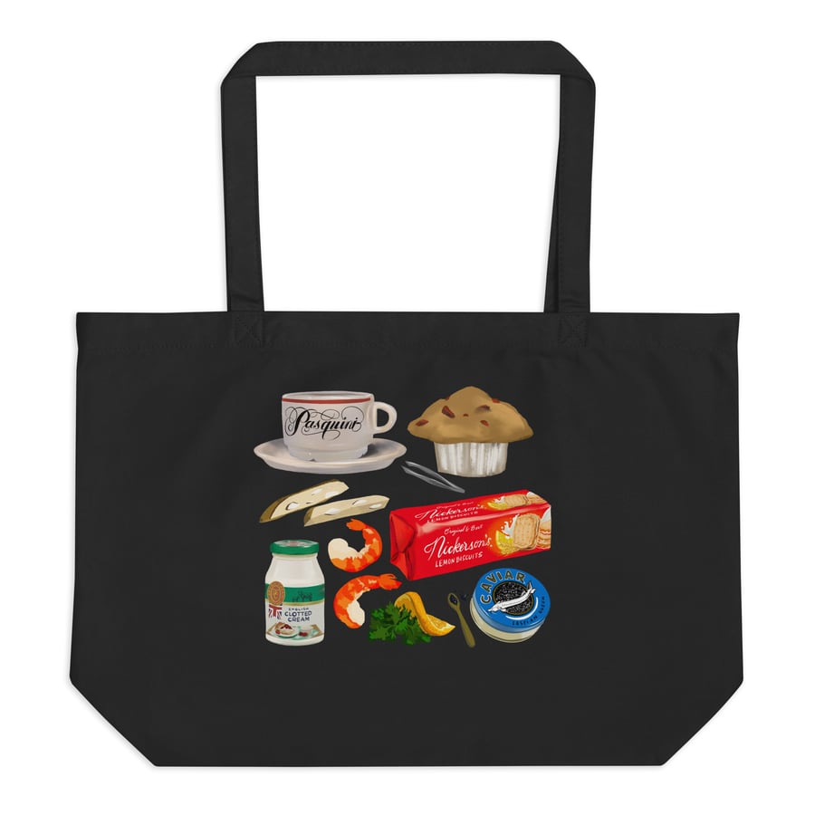 Image of Foods of Frasier Tote Bag