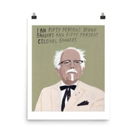 Image 1 of FIFTY PERCENT POSTER
