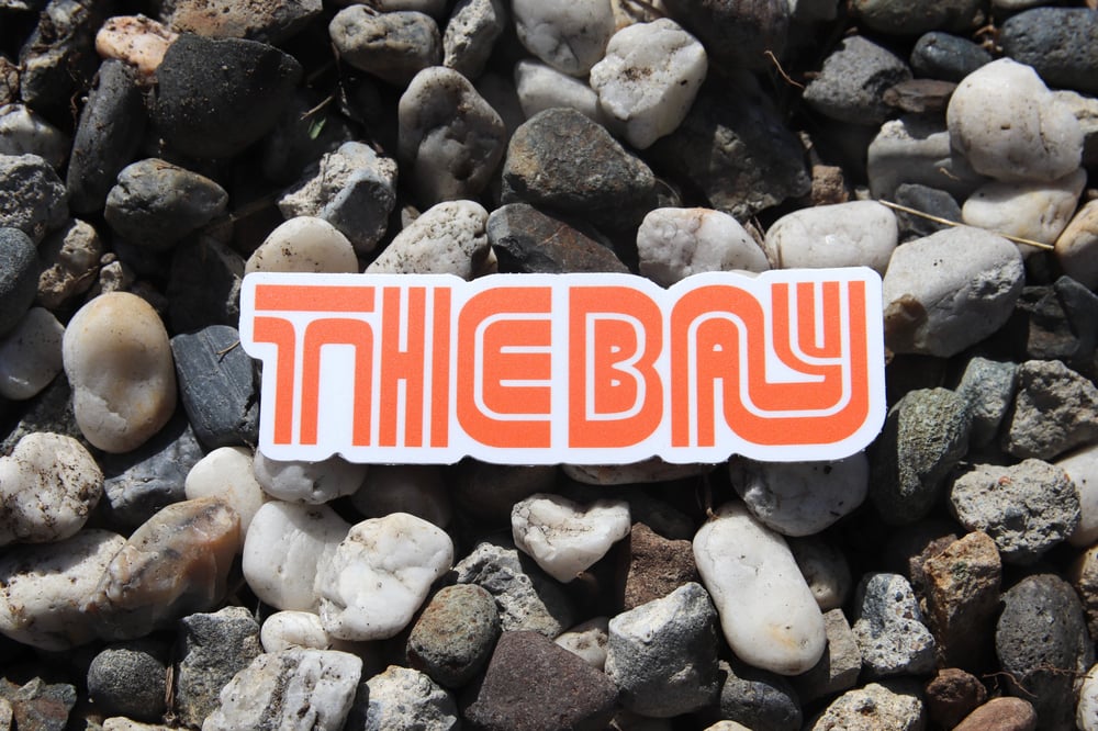 Image of “The Bay” Muni Sticker