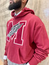 The Plush Heritage Hoodie - Morehouse PRE-ORDER