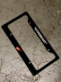 HBKC Aluminum License Plate Frame