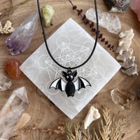 Image 3 of Beetlejuice Bat Necklace