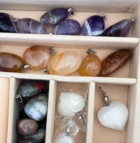 Image 1 of Crystal Necklaces