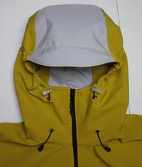 Image 4 of MUSTARD AND SILVER TECH LIZARD JACKET