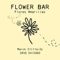 Image 1 of ‘Flores Amarillas’ Bar