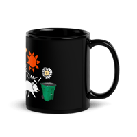 Image 2 of “Javin’ a good time” Black Mug