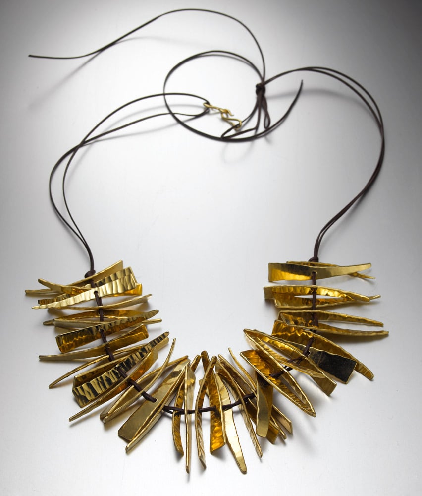 Albert Zuger Fine Jewelry and Metalwork — Shard Necklace