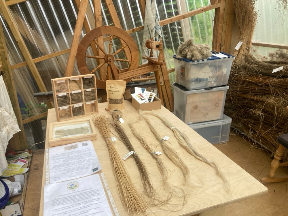 Image of Flax to Linen workshop 