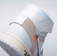 Image 3 of Jordan 1 Retro High Off-White Alaska