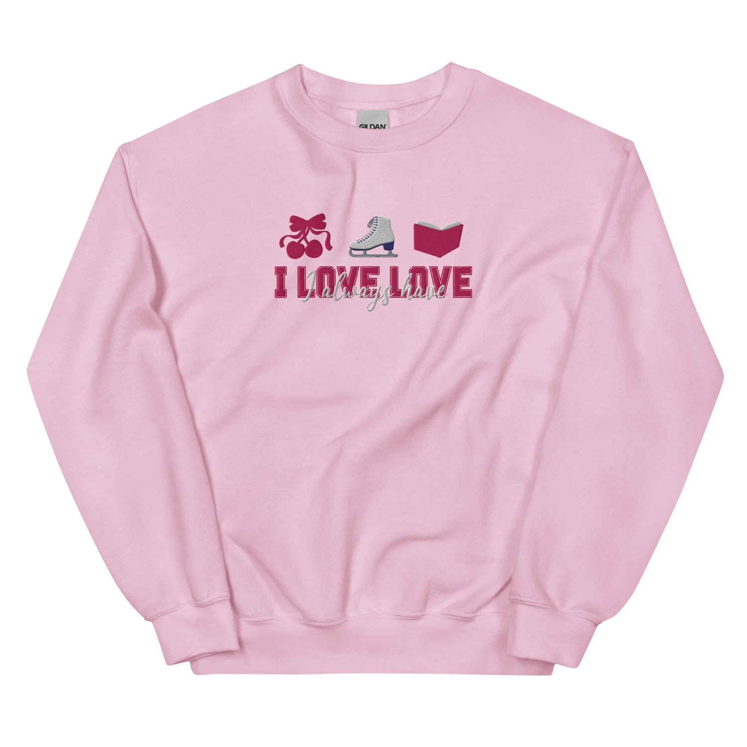 Image of Officially licensed Masie embroidery Unisex Sweatshirt