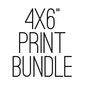 Image of 4x6" Print Bundle