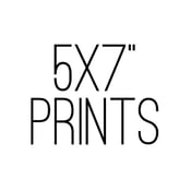 Image of 5x7" Prints