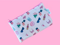 Pencil Pouch Pink Girly