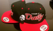 Image of Classic Black/Red Snapback