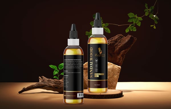 Image of Sandalwood Hydration Oil