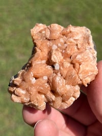 Image 2 of Peach Stilbite Specimen | India #2933