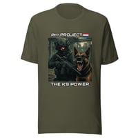 Image 1 of PH1 The K9 Power #2 - Unisex t-shirt