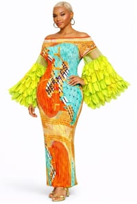 Royal beauty dress
