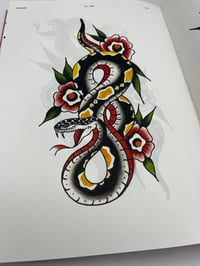 Image 5 of Tattoo Flash 365 by Adrián De La Fuente