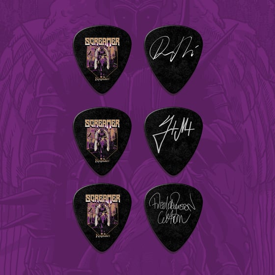 Image of Guitar pick set