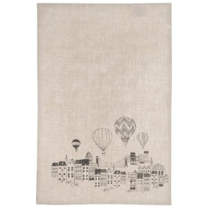 Image of Tea Towel: Linen Panorama