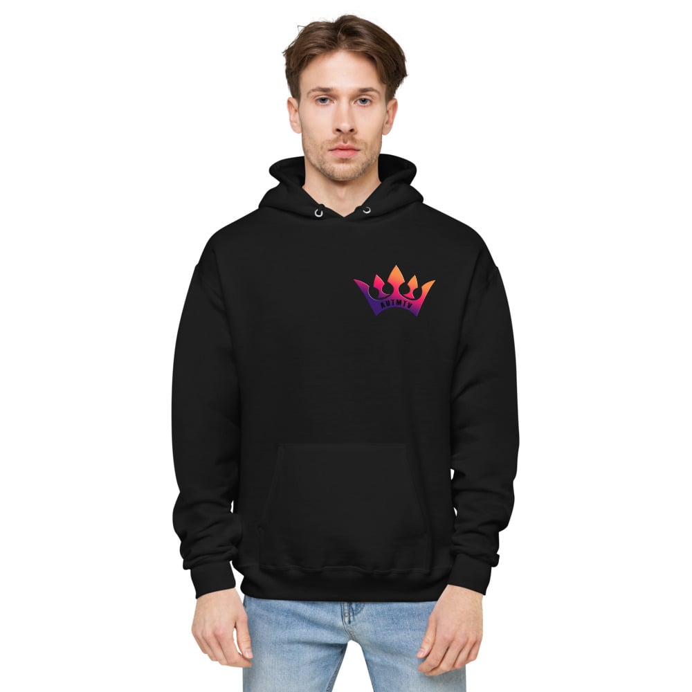 AQ INVERTED Unisex fleece hoodie