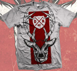 Image of RED & WHITE DEER - T SHIRT