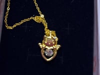 HK gold necklace