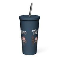 Image 12 of The Animal Rescue Squad Insulated tumbler with a straw