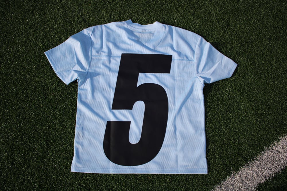 Image of Black Rose practice Jersey (SKY BLUE)