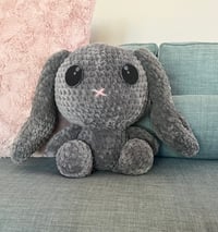 Bunny Crochet Plushie