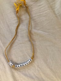 Image 2 of Collier Lien doré "La Bamboche"