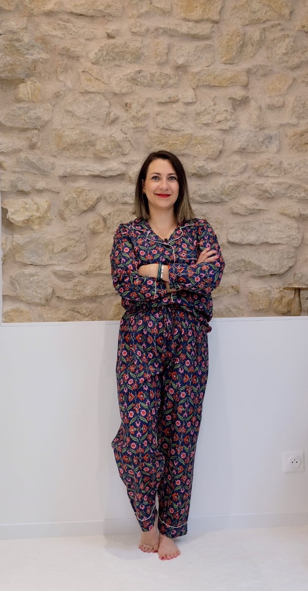 Pyjama - Toile de Jouy Coton fille