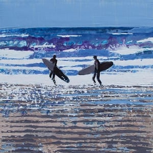 Image of North Cornwall - The roar and crash along the shore